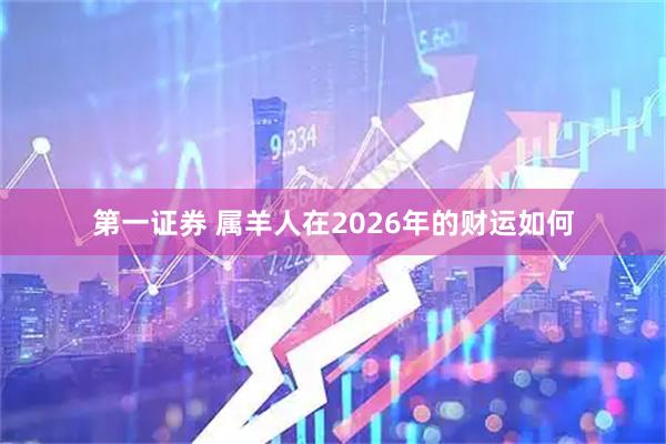 第一证券 属羊人在2026年的财运如何