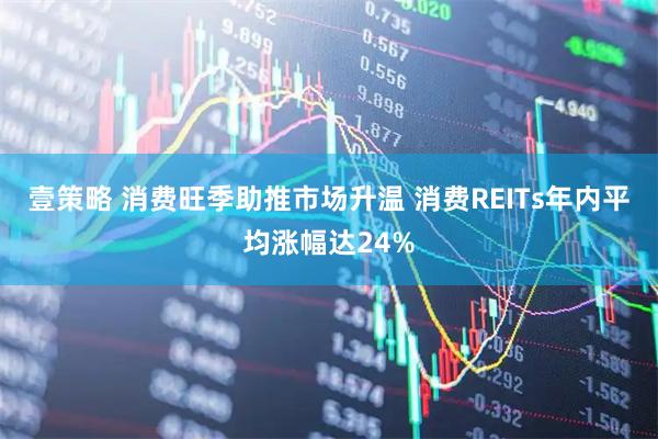 壹策略 消费旺季助推市场升温 消费REITs年内平均涨幅达24%